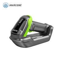 IMARCONE Scanner de codes-barres 2D sans fil portable, haute performance, interface USB COM, lecture 1D pour inventaire industriel CMOS