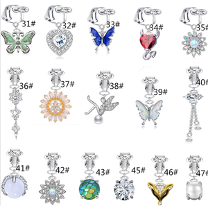 Gaby Nieuwe Aankomen Populaire Konijn Non <span class=keywords><strong>Piercing</strong></span> Bungelende Buik <span class=keywords><strong>Piercing</strong></span> Nieuwe Clip Op Buik Ring Groothandel <span class=keywords><strong>Piercing</strong></span> Sieraden - Product Image 1