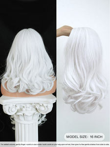 <span class=keywords><strong>Barbe</strong></span> de Père Noël complète, <span class=keywords><strong>barbe</strong></span> de Père Noël très blanche, <span class=keywords><strong>perruque</strong></span> de Noël, <span class=keywords><strong>barbe</strong></span> en une seule pièce, remplacement de cheveux, cosplay - Product Image 5