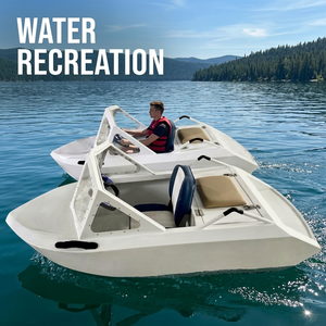 <span class=keywords><strong>Bateau</strong></span> électrique personnalisé à <span class=keywords><strong>prix</strong></span> d'usine, jet ski, mini embarcation aquatique, monoplace avec pare-brise, <span class=keywords><strong>petit</strong></span> <span class=keywords><strong>bateau</strong></span> à <span class=keywords><strong>moteur</strong></span> blanc - Product Image 2