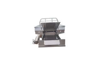 Aluminum Ute Tray With Round Tube Headboard 2100mm Customized Size Pickup <b>Truck</b> <b>Bed</b> Tray - Product Image 4