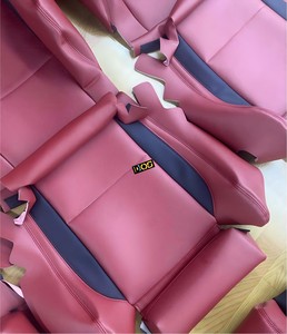Fundas de Asiento Completas de Cuero Transpirable Personalizadas al por Mayor, Tapicería <span class=keywords><strong>Interior</strong></span> para <span class=keywords><strong>BMW</strong></span> <span class=keywords><strong>X6</strong></span> E71 2012 - Product Image 5