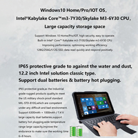 Ordenador portátil de 12 pulgadas modelo jaspe LAKE N5100 Wins 11, Tablet PC resistente, el mejor Mini OEM de 12 pulgadas, IP65, precio de fábrica de China