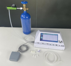 Máquina de dispositivo de Terapia de ozono de grado médico con tecnología de ozono dual con pedal opcional 1-137 Mg/L ozono - Product Image 6