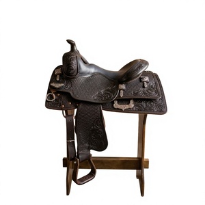 Silla de Montar para Carreras Ecuestres BS International NA293, de Bambú y Madera, Sostenible, Duradera y Cómoda, con Caja para Silla de Montar Inglesa, SUS304 - Product Image 1