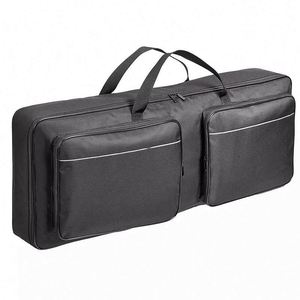 Housse de transport pour clavier de piano, imperméable, rembourrée avec mousse de 10 mm, fabriquée en usine BSCI - Product Image 4