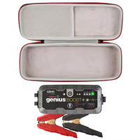 Étui de rangement rigide en EVA imperméable personnalisé en usine pour démarreur de batterie Noco Boost Plus GB40 1000 Amp, sac de transport portable