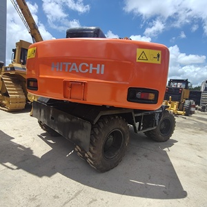Excavadora Hitachi EX100WD 2023, Pocas Horas de Trabajo, Usada, 10 Toneladas, Capacidad de Cucharón de 0.5m³, Motor Diésel Isuzu, Sistema Hidráulico Original - Product Image 5