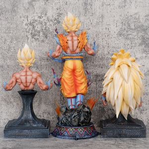 ฟิกเกอร์แอคชั่นแอคชั่นฟิกเกอร์ Dbz Super Saiyan Goku สำหรับเป็นของขวัญ - Product Image 5