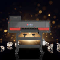 Imprimante DTF Sunika SK60 Modèle 24 pouces pour film PET, 60 cm, 2 têtes d'impression Epson, entièrement automatique, rouleau à rouleau, encre pigmentée/DTF, garantie 1 an