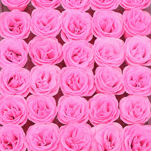 ดอกไม้หัวกุหลาบคริสตัลสีชมพูดอกไม้ดอกไม้สีฟ้า - Product Image 2