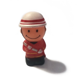 Eco-Friendly Professional Plastic PVC Educational Rubber Fireman Fire Station Toy For Baby - Product Image 1