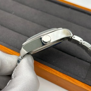 Montre mécanique automatique GMT pour hommes, 40mm, bracelet en acier 904L, lunette en céramique, montre de sport lumineuse pour plongée, vente en gros - Product Image 4