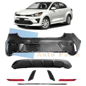 PRIX RÉDUIT VOITURE CORÉENNE POUR REMPLACER OU RÉPARER LE KIT DE CARROSSERIE DE PARE-CHOCS ARRIÈRE DE VOITURE EN PLASTIQUE UNIVERSEL POUR KIA RIO 2022