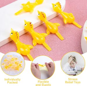Tirachinas de Goma con Diseño de Pollo Volador, Regalo Divertido para Niños y <span class=keywords><strong>Adultos</strong></span>, Recuerdo para Fiestas Escolares y de Pascua, Novedad - Product Image 5