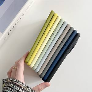 Pour la charge sans fil étui en silicone liquide souple pour OnePlus 13/12 ACE5 Pro housse de Protection de caméra en TPU lisse - Product Image 2