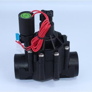 Válvula Solenoide de Riego de 40 mm DN32 con Rosca Interna, Válvula Piloto Electrónica Manual DC24V, Unidireccional, de Plástico - Product Image 3
