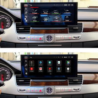 Écran Voiture Android A8 S8 12,3 Pouces Sans Fil CarPlay Android Auto Bluetooth Lecteur DVD pour Audi 2005 - 2017