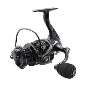 ROOBLINOS GTA2 2 + 1BB gulungan Putar semua logam 5.2:1 roda gulungan pancing ikan karper untuk memancing di laut - Product Image 6