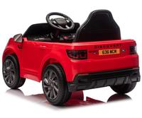 12V Double 390 #   Voitures électriques pour enfants sous licence Land Rover, jouets à conduire avec télécommande 2.4G, pour enfants de 3 à 8 ans