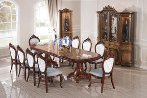 Googoodwin — <span class=keywords><strong>meuble</strong></span> de <span class=keywords><strong>salle</strong></span> <span class=keywords><strong>à</strong></span> <span class=keywords><strong>manger</strong></span>, chaise, prix utilisé dans une <span class=keywords><strong>maison</strong></span> de Style Antique, ensemble de Table, GD73 - Product Image 4