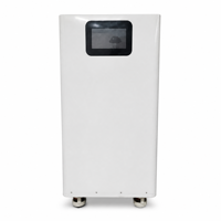 Sistema de Almacenamiento de Energía con Batería de Litio de 5kWh Montable en Pared, Inversor Todo en Uno de 2kW y 12.8V 314Ah con MPPT RS485 WiFi