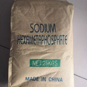 Hexametafosfato de sodio SHMP CAS 10124-56-8, precio considerable y mejor calidad - Product Image 3