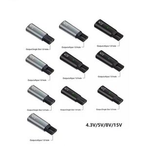 Adaptador de Carga Tipo-C de Repuesto PD 4.3V/8V/15V/5V para Afeitadora <span class=keywords><strong>Philips</strong></span>, Cortadora de Pelo, 500MA 1.5A 390mA - Product Image 1