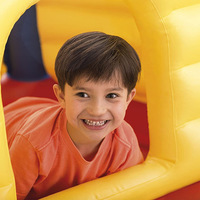 Château Gonflable pour Enfants, Aire de Jeu Intérieure/Extérieure, Maison de Rebond Douce, Jouet pour Enfants, Château Gonflable pour Enfants