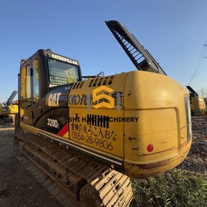 รถขุดตีนตะขาบ CAT 320D2 มือสอง สภาพ 90% สำหรับงานก่อสร้างถนนและงานดิน - Product Image 2