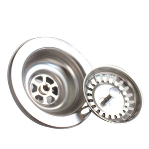<span class=keywords><strong>TALEA</strong></span> 3 1/2 "cocina fregadero cesta de filtro; Fregadero de la cocina 3,5" Cesta de filtro residuos sin desbordamiento; Fregadero de la cocina fuiste macho - Product Image 2