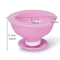 6 pièces/boîte Anti-cellulite Silicone ventouses Massage du corps Silicone Hijama tasse Massage ventouses Silicone ventouses ensemble