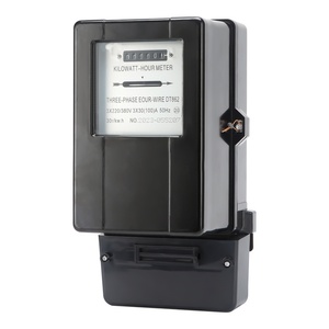 Long-Life Three-Phase Active Watt-Hour Meter with Small Error Energy Metering for <strong>Old</strong> Turntable Rubber Mold <strong>Shell</strong> - Product Image 1