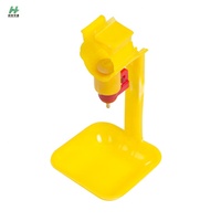 Équipement pour volaille Poulailler Système d'alimentation pour poulet pour boire de la volaille