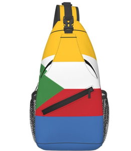 Sac bandoulière <span class=keywords><strong>Comores</strong></span> personnalisé avec logo – Sac de poitrine à bandoulière très populaire pour le <span class=keywords><strong>voyage</strong></span> - Product Image 1