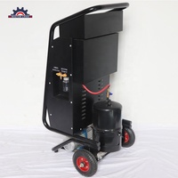 Machine de recyclage et de remplissage automatique de réfrigérant pour climatisation automobile, équipement d'entretien de fréon 110V/220V