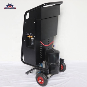 Machine de recyclage et de remplissage automatique de réfrigérant pour climatisation automobile, équipement d'entretien de fréon 110V/220V - Product Image 5