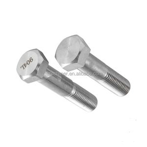 Thép không gỉ ASTM 320 gr B8 BM8 <span class=keywords><strong>Hex</strong></span> bu lông thép không gỉ din933 <span class=keywords><strong>Hex</strong></span> bu lông A2-70 A4-80 - Product Image 6