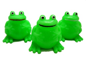Большой живот мягкая зеленая лягушка новинка игрушки - Product Image 6