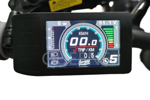 QUEENE/OEM 36V 2A 전기 자전거 고탄소강 포크 전기 자전거 25 km/h 접이식 전기 사이클링 - Product Image 6