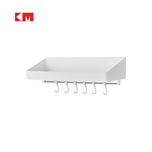 Ripiano magnetico sul lato del ripiano di conservazione senza punch del frigorifero domestico - Product Image 1