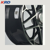 Productos en Tendencia: Llantas de 16-22 Pulgadas 5x114.3e, Cóncavas de 5 Radios, Especificaciones Personalizadas de PCD/ET/CB Disponibles para Ruedas Forjadas de Automóviles de Pasajeros