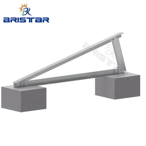 Chất Lượng Tốt Nhà Sản Xuất Trực Tiếp Bán Năng Lượng Mặt Trời Bảng Điều Chỉnh Gắn Nhôm Đường Sắt Cho PV Roof Mount Hệ Thống Kệ - Product Image 4