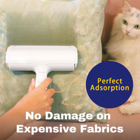Épilateur d'animal familier de rouleau de garantie non pelucheux de personnalisation professionnelle