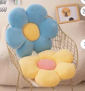 Wholesales Decorative Chamomile Flower Pillows Seat Home Decor Geometric <b>Throw</b> Pillow Pillowcase Cushion Covers Flower Cushion - Product Image 3