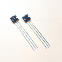 Módulo Receptor IR Tipo Amplificador Óptico Slim Factory LFN, Sensor Infrarrojo de Plástico con Salida Digital, Teoría del Sensor Hall