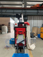 NOUVEAU Appareil de séparation automatique de câbles usagés pour machines lourdes, granulateur d'aluminium avec moteur et engrenage, en vente - Approuvé pour l'Expo de Mars