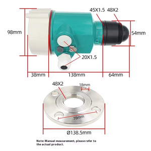 80GHz FM <strong>radar</strong> Water <strong>Level</strong> Gauge Sensor Integrated <strong>Transmitter</strong> Water <strong>Level</strong> Gauge Oil tank <strong>Level</strong> Meter - Product Image 6