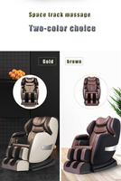 Silla de masaje con pantalla táctil para sala de estar, Sillón de masaje con Control remoto de presión de aire, cuerpo completo, vibración, cero gravedad