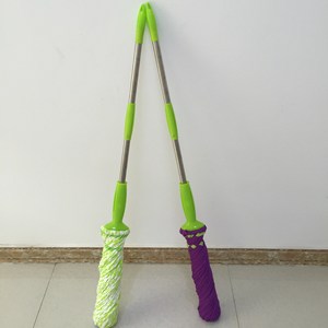 Scopa a torsione in acciaio inossidabile Yiwu, facile da pulire, per uso domestico, 100% cotone. - Product Image 2